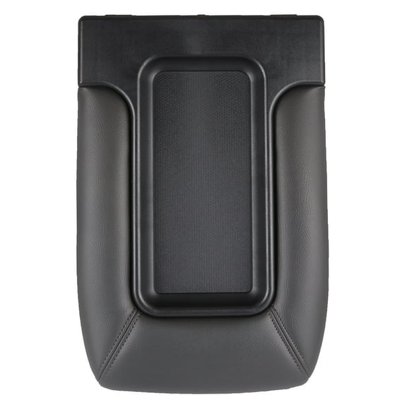 CCIYU Center Console Lid Repair Kit Dark Grey Armrest Latch Replacement fit for 2001-2007 For GMC Sierra Silverado