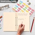 thumbnail image 4 of FORMRS 1-Subject Spiral Notebook 8" x 5" College Ruled 60 Refillable Sheet A5 Hard Cover, Gummy Bear Pattern, 4 of 7