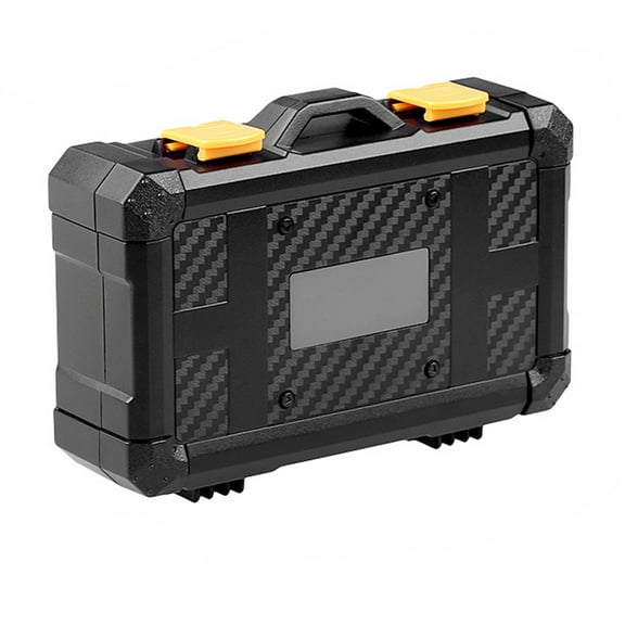 CIYISON Camera Equipment Case Storage Box Large Capacity Organiser Bag Container for 16 Memory Card 2 Camera Batteries
