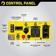thumbnail image 5 of Champion Power Equipment 200954 4250-Watt RV Ready Open Frame Inverter Generator, Quiet Technology, 5 of 9