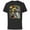 Black, variant on Star Wars Droids: The Adventures of R2-D2 & C-3PO Throwback - Short Sleeve Cotton T-Shirt for Adults - Customized-Black