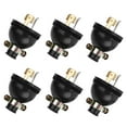 thumbnail image 3 of 3 Pin Power Plug, 3Pin Converter Plug, Light Weight Plastic Breeding Farms For Agriculture Construction Sites Garden Sites, 3 of 8