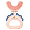 thumbnail image 3 of Seitruly Cepillos de en forma de U para niños, herramienta de limpieza de de 360 ​​grados, cepillos de protección de plástico de cuidado de los oídos Rosa Typ 2 Seitruly CE011400-03, 3 of 6
