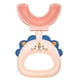 thumbnail image 1 of Minnieouse Cepillos de en forma de U para niños, herramienta de limpieza de de 360 ​​grados, cepillos de protección de cuidado de los oídos Rosa Typ 2, 1 of 6