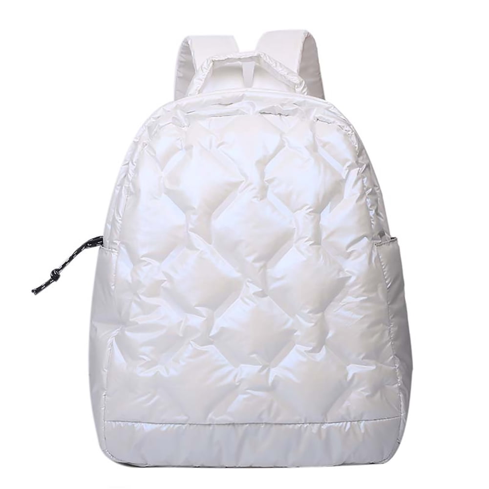 Cotton Backpack Unisex Large Capacity 