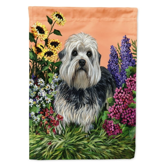 Dandie Dinmont Terrier Garden Flag