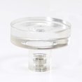 thumbnail image 1 of Lucite Bouton Rond 1-1/2 Pouces Diamètre - Poignée de Meuble en Acrylique Transparent (1), 1 of 4