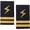 2 bars, variant on Vjnyvs Merchant Navy Captain Embroidered Epaulettes Uniform Badge Formal Dress Uniform Accessory