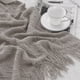thumbnail image 3 of Manta decorativa de punto Levamdar suave y lisa 50 x 60 pulgadas, 3 of 6