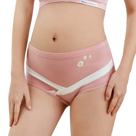 

Spdoo Maternity Underwear over Bump Pregnancy Panties High Waist Panties Postpartum Belly Support Maternity Briefs Regular & Plus Size M-5XL
