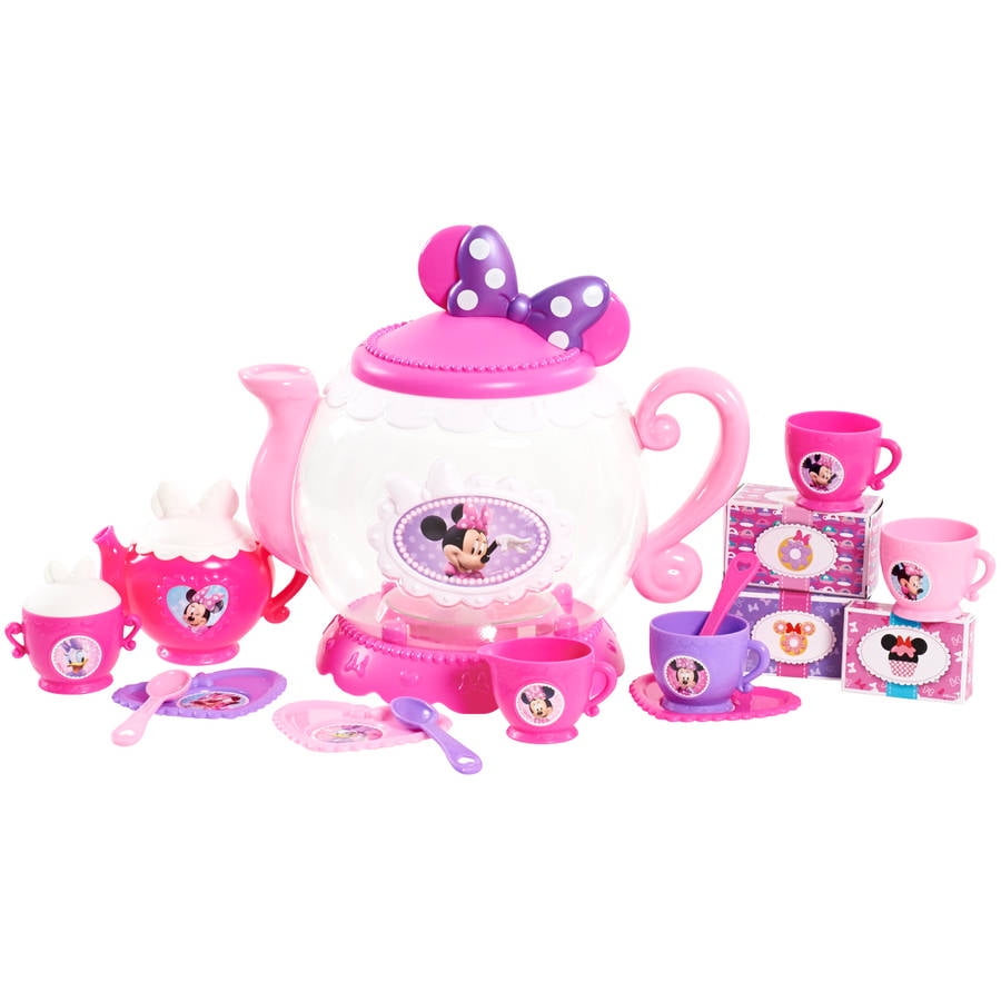 walmart minnie mouse tea set