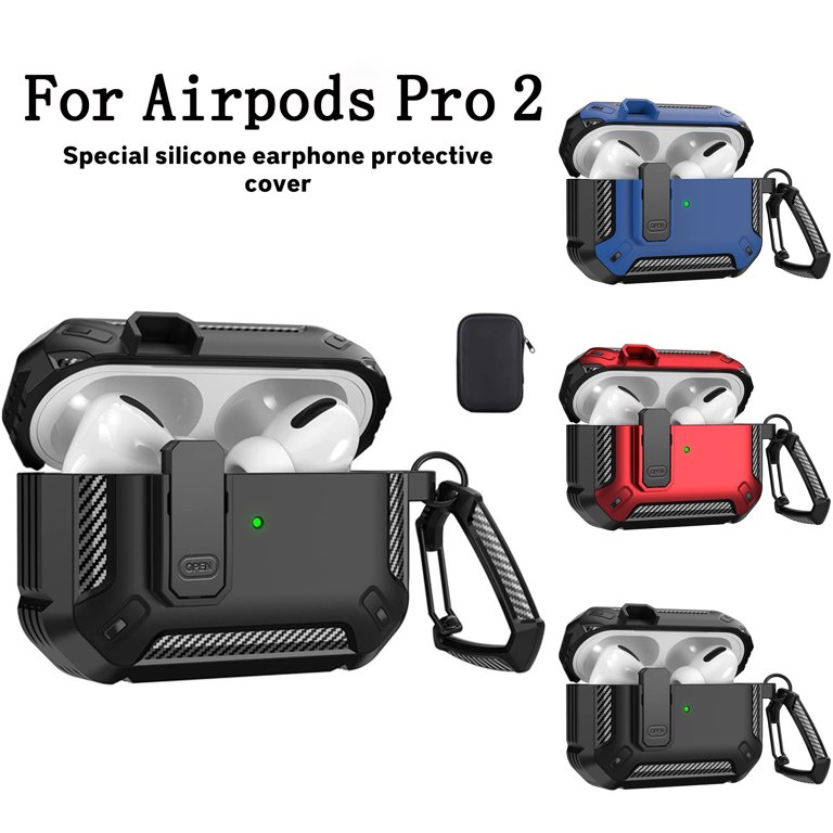 Maxjoy Apple AirPod Pro 2nd Generation Protective Cover with