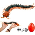 thumbnail image 7 of Centipede Cat Toy, Realistic Simulation Smart Sensing Remote Control Animals Toy USB Rechargeable, Interactive Remote Control Snake Electric Prank Toy (Snake), 7 of 7