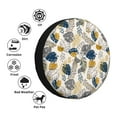 thumbnail image 4 of Logiee Hawaiian Style Print Spare Tire Cover, Universal Wheel Protectors,Waterproof Dust-Proof UV Sun Wheel Tire Cover,Fit for SUV, RV, Travel Trailer, Truck-15 inch, 4 of 6