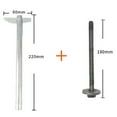 thumbnail image 2 of Self-Locking Through-Wall Screw Rod Water Drilling Machine Bolt Cutting Machine Short, 2 of 6
