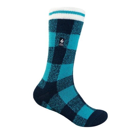 Kids' Owen LITEâ„¢ Plaid Slipper Sock