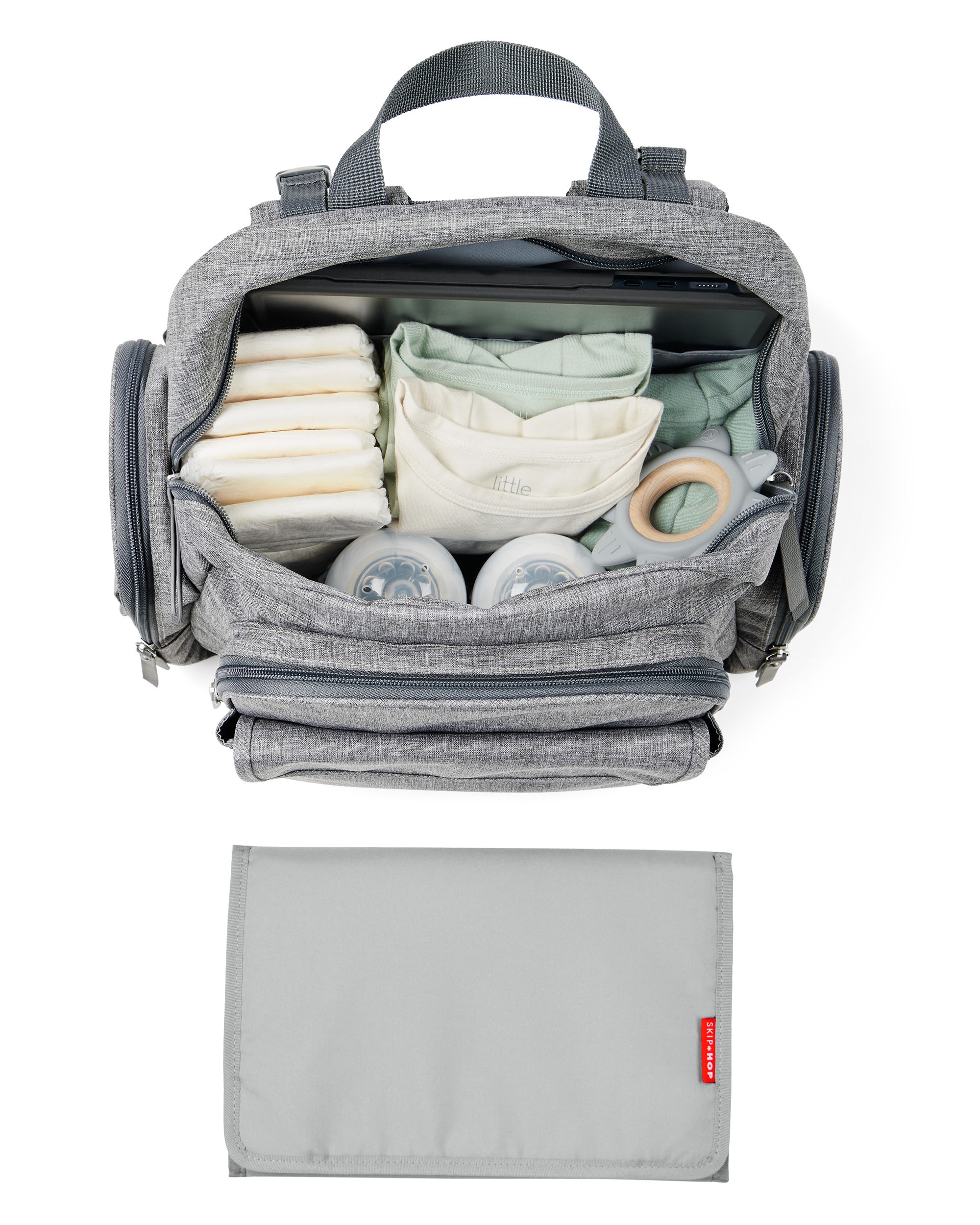 Skip Hop Luna Diaper Backpack photo 7