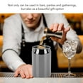 thumbnail image 4 of Cocktail Stainless Steel Drinking Cup Moderate Capacity Versatile Rugged Cocktail Cup For Bars Parties Gatherings, 4 of 8