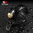 thumbnail image 1 of WEST BIKING MTB Bike Safety Loud Horn Bicicleta Manillar Ring Bell (Negro), 1 of 7