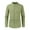 A-Light Green126, variant on FINALGANG Men Versatile Shirt Solid Color Long Sleeve Stand Collar Buttons Down Shirts Stylish Cardigan Comfort Clothes