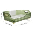 thumbnail image 2 of Kitchen Sink Rack Tray Organizer Stand Dish Drying Rack Dish Rack Kitchen Dish Drainer Rack, 2 of 8