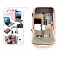 thumbnail image 4 of Laptop Backpack for Women,RFID Anti Theft Work Backpack for 15.6 Inch Laptop,Wide Open Large USB Charging Port Water Resistant Nurse Backpack, 4 of 5
