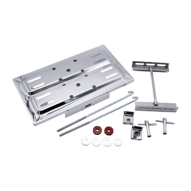 Soporte de bandeja de batería de acero inoxidable DYNWAVEMX universal