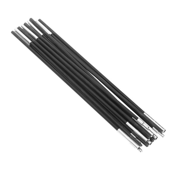 OUNONA 2Pcs Camping Tent Pole Kit Fiberglass Tent Pole Outdoor Tent Pole Camping Tent Accessory