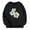 /c81Black455, variant on CUZIBR Toddler Girls Crewneck Sweatshirt Flower Graphic Pullover Long Sleeve Cute Casual Daily Wear,Black,3-4 Years