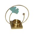 thumbnail image 4 of Candelabro decorativo, candelabro de hoja, candelabro, centro de mesa para mesa de comedor, decoración para sala de estar , estilo A, 4 of 9