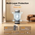 thumbnail image 3 of ATUPEN Space Heater, 1500W Energy Efficient Portable Electric Heater with Thermostat, 3 of 8