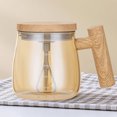 thumbnail image 1 of IP67 Impermeable taza de café autónoma 400 ml de batería de bebidas automáticas de bebidas automáticas adecuadas para café/leche/proteína en polvo, 1 of 7