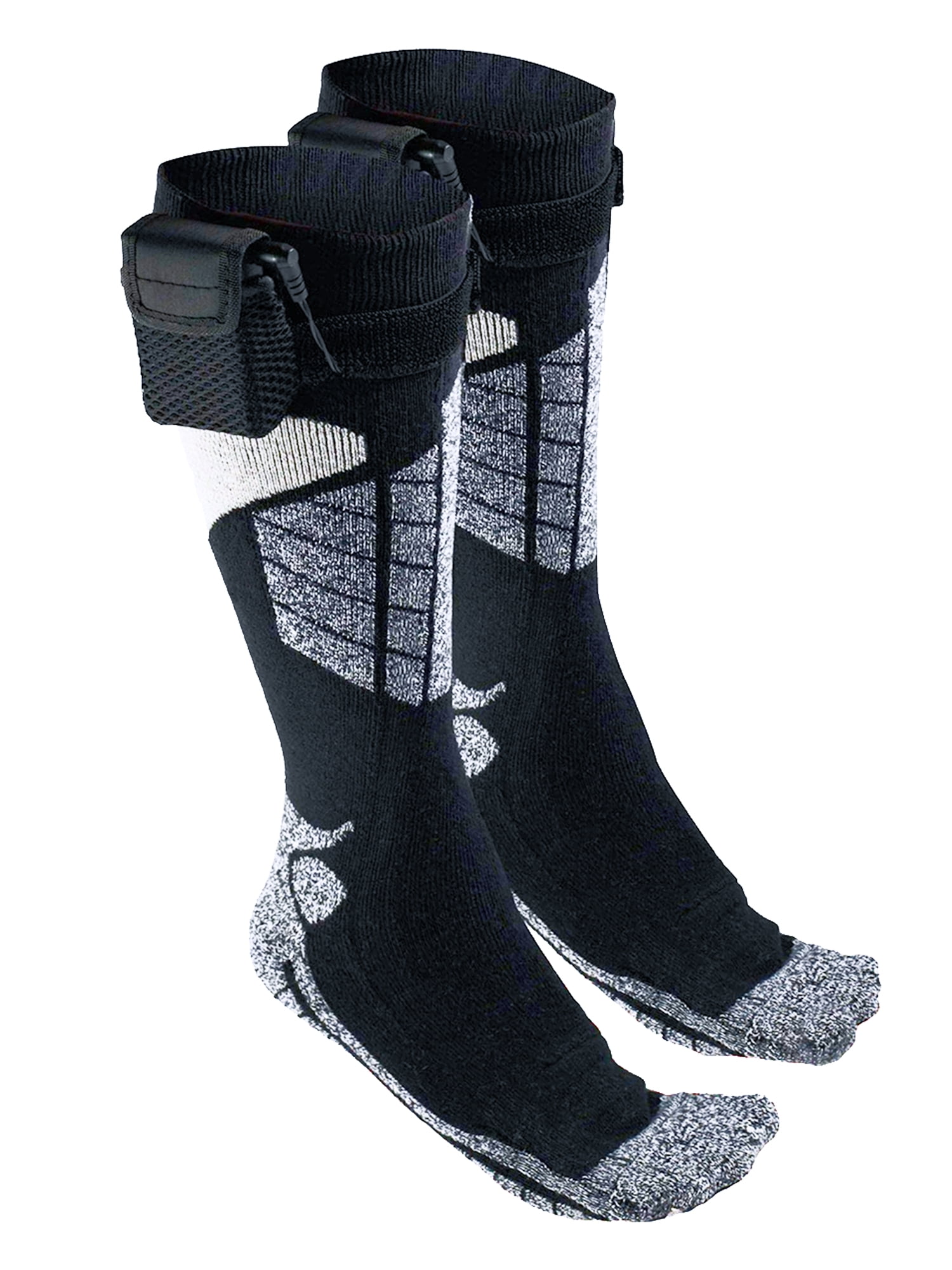Warmawear Heated Socks Battery Powered Electric Winter Heat Mens Ladies Thermal@ 