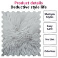 thumbnail image 4 of Luxury Shag Area Rugs For Living Room Bedroom Up To Size 6.56x10ft, Rectangle Plush Fuzzy Rugs Non-Slip Floor Mat Runner Pads Furry Carpets For Kids Room Entryway Bedside, 4 of 7