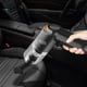 thumbnail image 1 of pstuiky Aspiradora de coche con potente succión mini aspiradora para grietas limpiador de teclado recargable por USB, 1 of 7