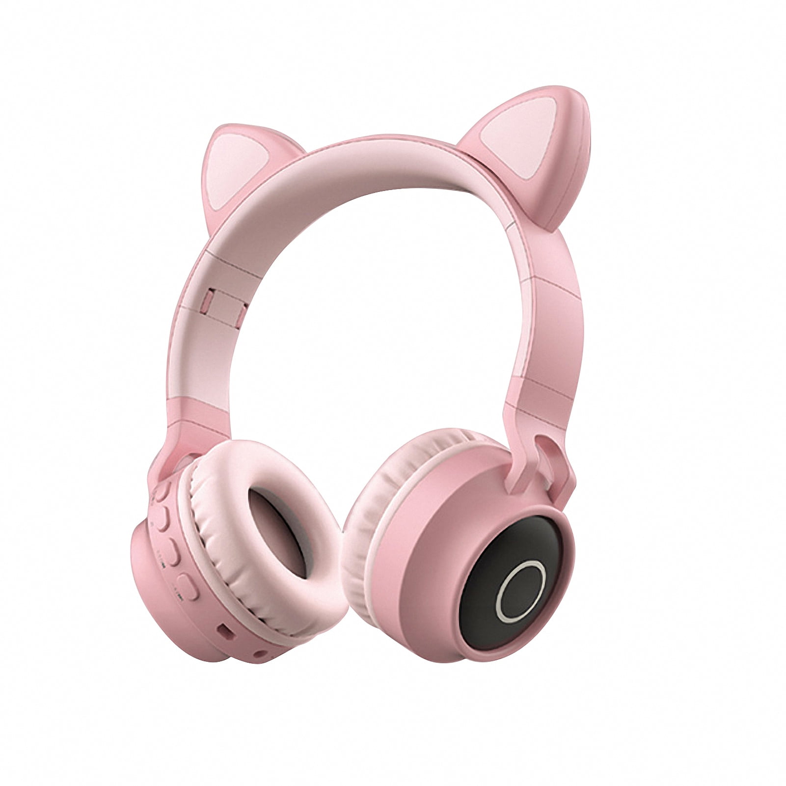 Lacyie Headset Game Headset Wireless Bluetooth Led Stereo Headphone Walmart Com