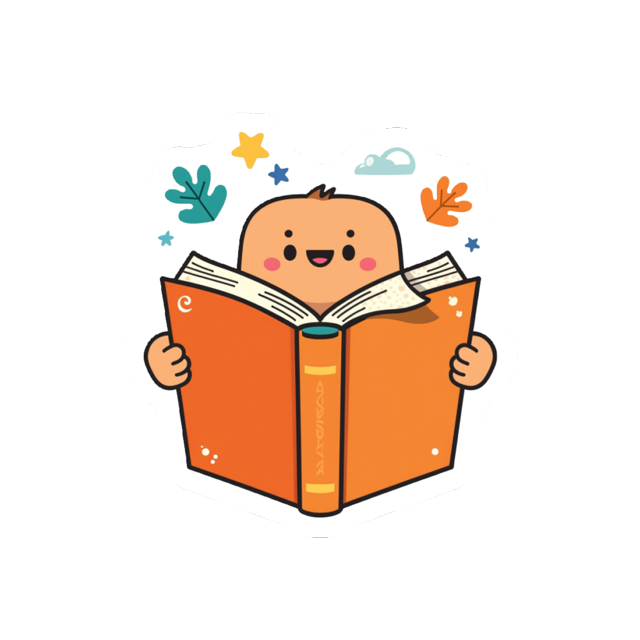 Educational Fridge Magnet Cute Refrigerator Magnet Bookish Magnetic Sticker Happy Magnet Colorful Decorative Magnet for Metal Surface Fridge Whiteboard