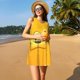 thumbnail image 3 of Disketp Happy Cartoon Star para Vestido sin Mangas para Mujeres, Vestidos de Verano para Mujeres, Casual y Holgado para la Playa, 3 of 7