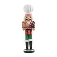 thumbnail image 2 of Figura de Cascanueces de 14 pulgadas, juguete decorativo navideño, figura de Cascanueces para chimenea, decoración de escritorio navideña coleccionabl Estilo C, 2 of 8