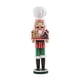 thumbnail image 2 of Figura de Cascanueces de 14 pulgadas, juguete decorativo navideño, figura de Cascanueces para chimenea, decoración de escritorio navideña coleccionabl Estilo C, 2 of 8
