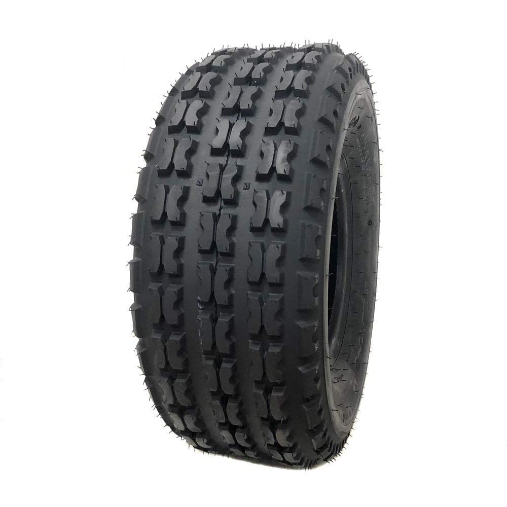Helix Diamond Back Beast Diablo Compatible on DIN LIN Extreme MMG Set of 2 ATV Tubeless Tires 19x7-8 P80 T-Rex 175/80-8 