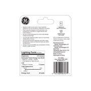 GE Incandescent 40 Watt Soft White A15 Appliance Bulb 1 Pack