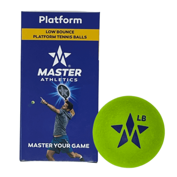 Master Athletic Low Bounce Platform Tennis Balls (Box of 2)