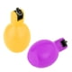 thumbnail image 3 of 2 Piezas Silbatos para Apretar a Mano Silbato para Entrenadores Silbato Deportivo de PVC Suave y Fuerte Silbato de Entrenador para Árbitros Escolares Amarillo y violeta, 3 of 8