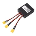 thumbnail image 2 of Adaptador de Módulo Paralelo de Batería Dual, Interfaz XT30U ABS METAL DE 12V A 100V Convertidor de Descarga de Batería Doble para Bicicleta Eléctrica, 2 of 7