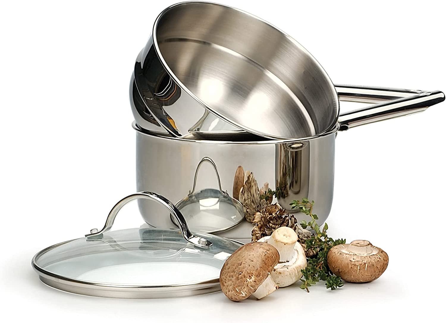 Ekco Royal Prestige Stainless Steel Cookware Set 1 1/2 quart Double boiler