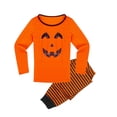 thumbnail image 4 of VONKY Adult Kid Baby Smile Face Halloween Outfits Spring Autumn Home Clothes Set, 4 of 4
