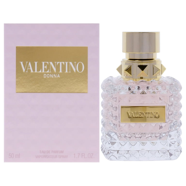 Valentino Donna Eau De Parfum Spray, Perfume For Women 1.7 Oz