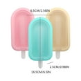 thumbnail image 6 of Moocorvic Silicone Ice Cream Mold Ice Lolly Molds Ice With Sticks Tray Ice Froze, 6 of 8