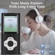 thumbnail image 4 of 128GB MP3 MP4 REPLEER CON Y WIFI, Sonido Sin Pérdidas Portátil MP3, Pantalla De Color Hifi Sound De 1.8 Pulgadas, Reproductor De Video De Video Portátil Expandible CON, 4 of 7